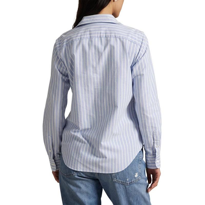 Polo Ralph Lauren Chemise Oxford ajust&eacute;e pour femmes