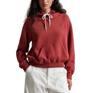 Polo Ralph Lauren Chandail &agrave; capuchon &agrave; coupe r&eacute;tr&eacute;cie pour femmes