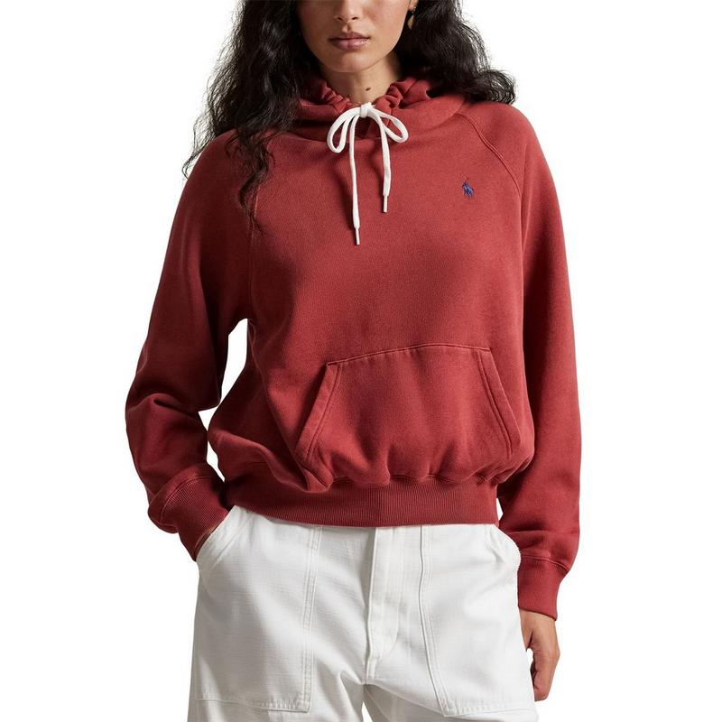 Polo Ralph Lauren Chandail &agrave; capuchon &agrave; coupe r&eacute;tr&eacute;cie pour femmes