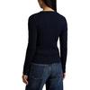 Women s Cable Knit Cotton Crew Neck Sweater