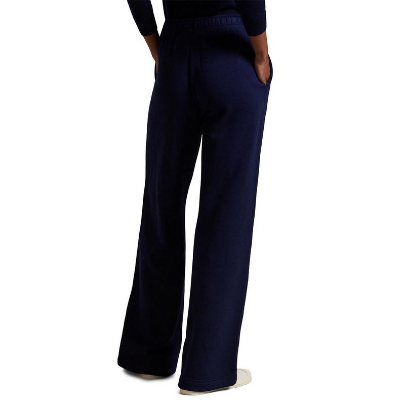 Polo Ralph Lauren Pantalon &agrave; jambe large en molleton avec cordon de serrage pour femmes