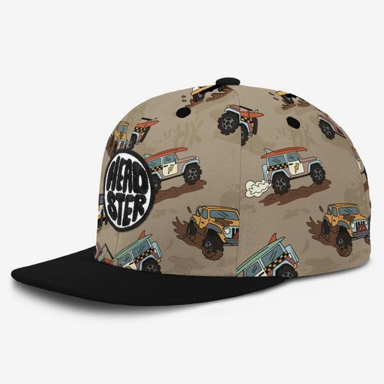 Headster Kids Kids   2-10  All Terrain Fun Snapback Hat