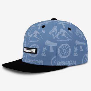 Headster Kids Casquette snapback Gnarly Ride pour enfants [2-10]