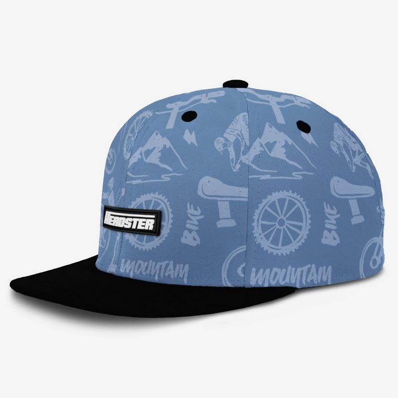Headster Kids Kids' [2-10] Gnarly Ride Snapback Hat