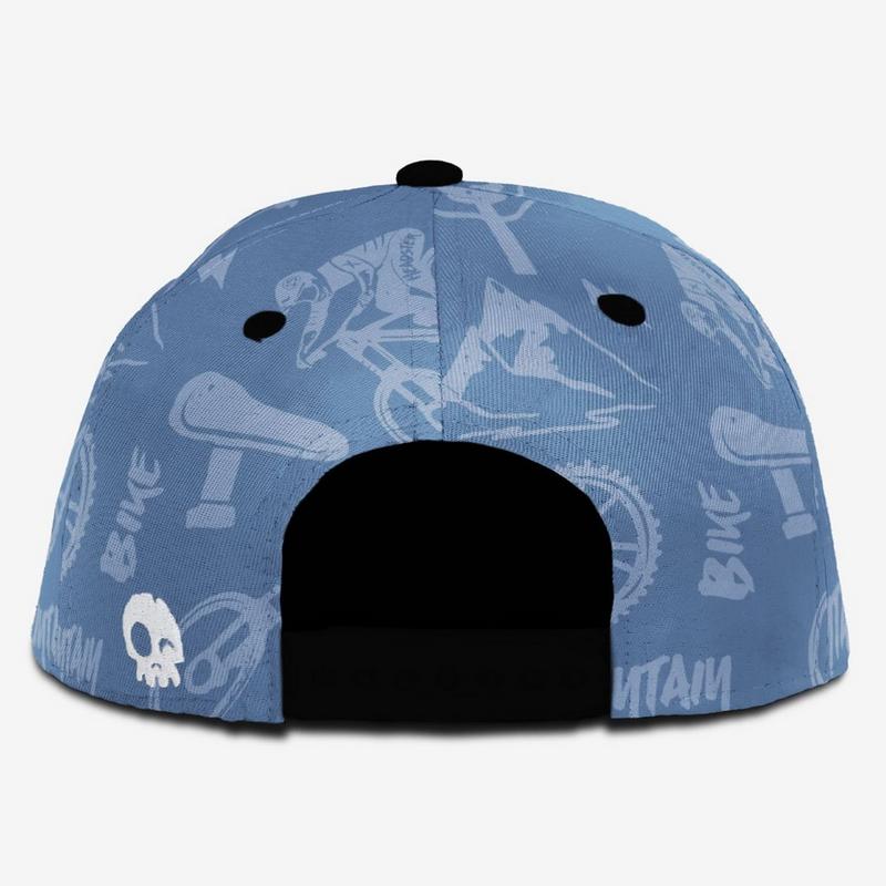 Headster Kids Kids' [2-10] Gnarly Ride Snapback Hat