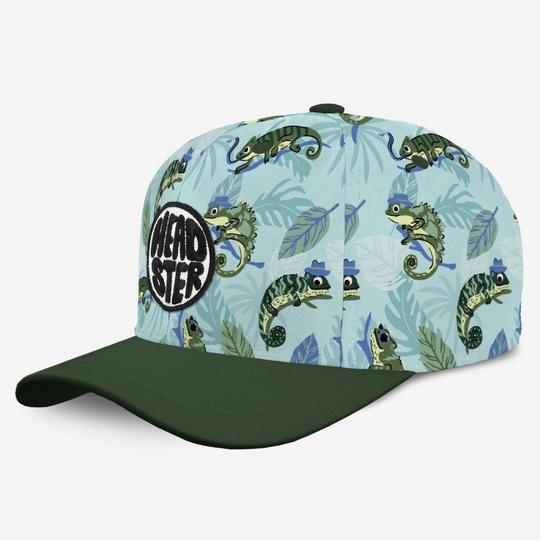 Kids' [2-10] Mister Chameleon Curved Brim Snapback Hat | Sporting