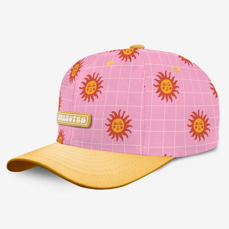 Headster Kids Casquette snapback &agrave; visi&egrave;re courb&eacute;e Horizon Sun pour enfants [2-10]