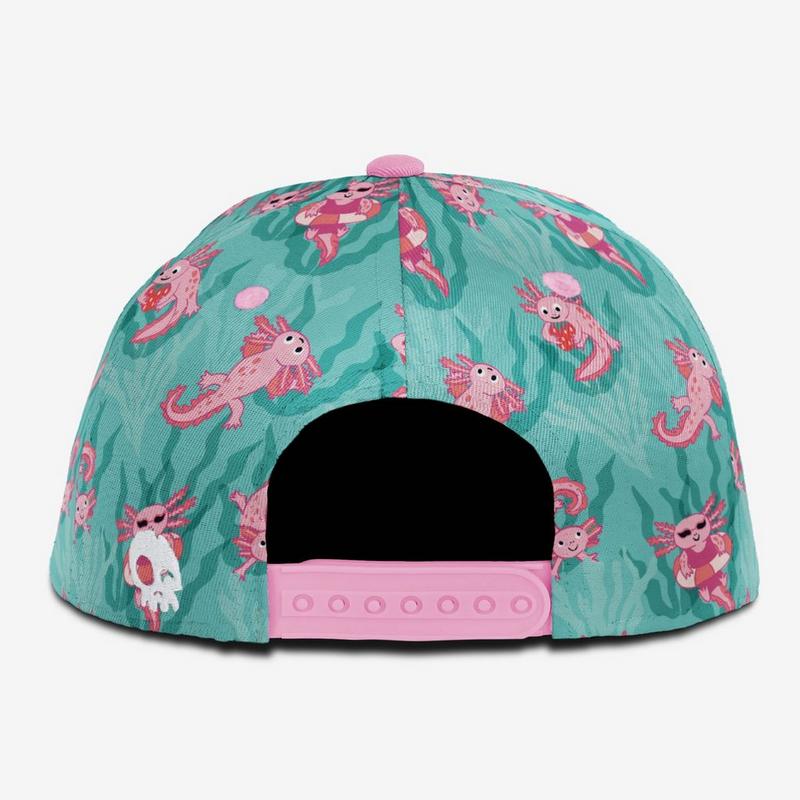 Headster Kids Kids' [2-10] Axolotl Dip Snapback Hat