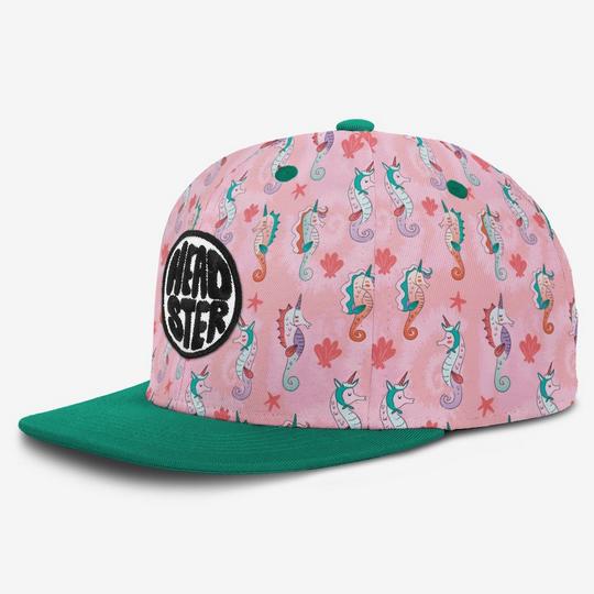 Headster Kids Casquette snapback Seahorse Dreams pour enfants  2-10 