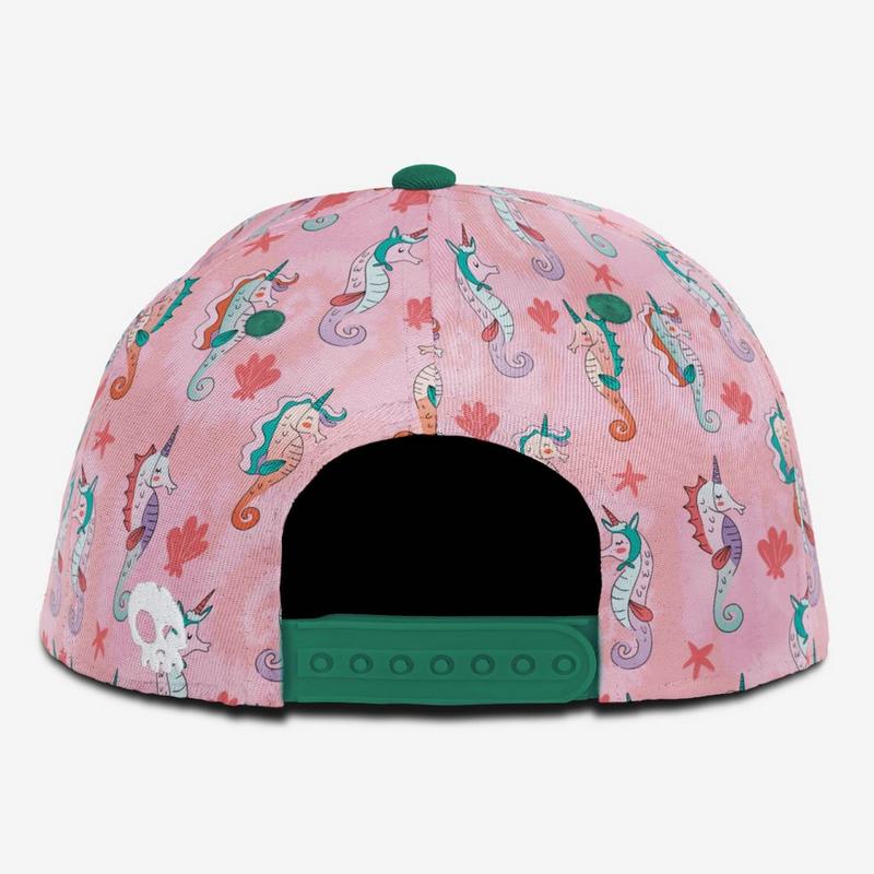 Headster Kids Casquette snapback Seahorse Dreams pour enfants [2-10]