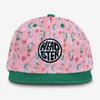 Casquette snapback Seahorse Dreams pour enfants  2-10 