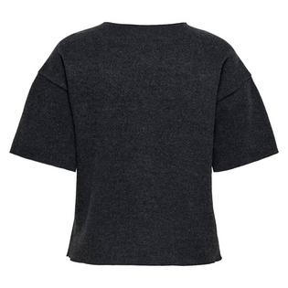 Only Haut &agrave; manches courtes Matty pour femmes