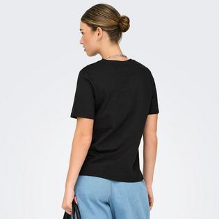 Only T-shirt Freja &agrave; coupe carr&eacute;e pour femmes