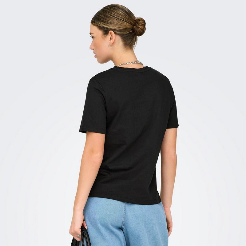 Only T-shirt Freja &agrave; coupe carr&eacute;e pour femmes