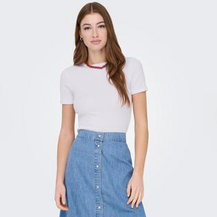 Only Women's June Short Sleeve T-Shirt