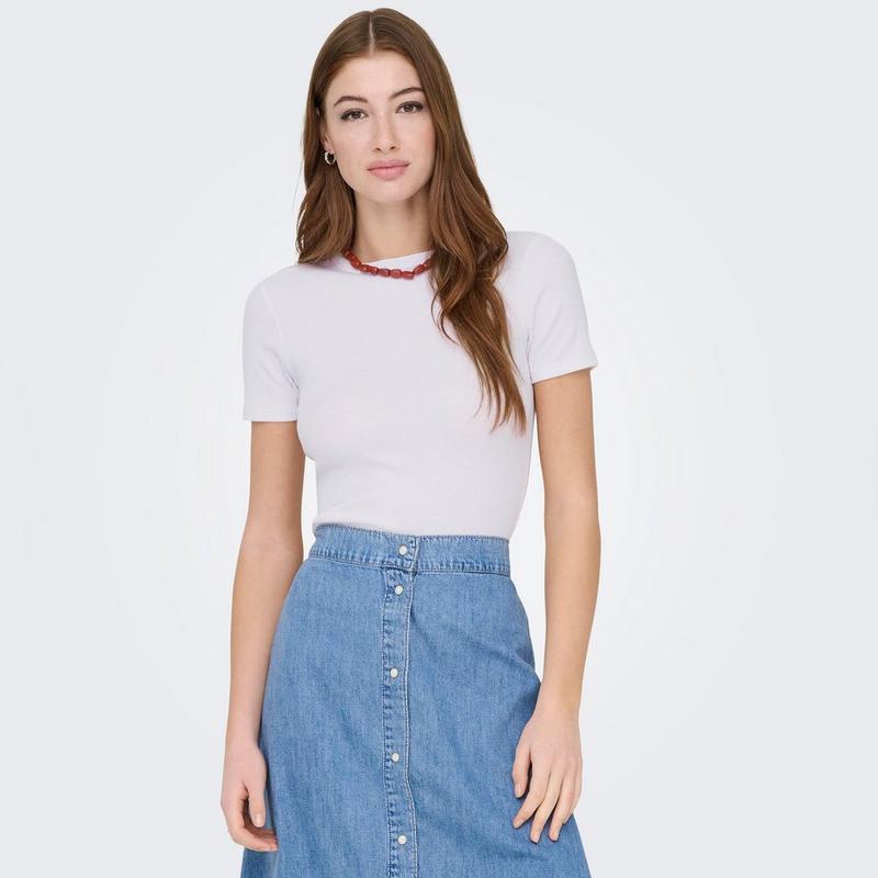 Only Women's June Short Sleeve T-Shirt
