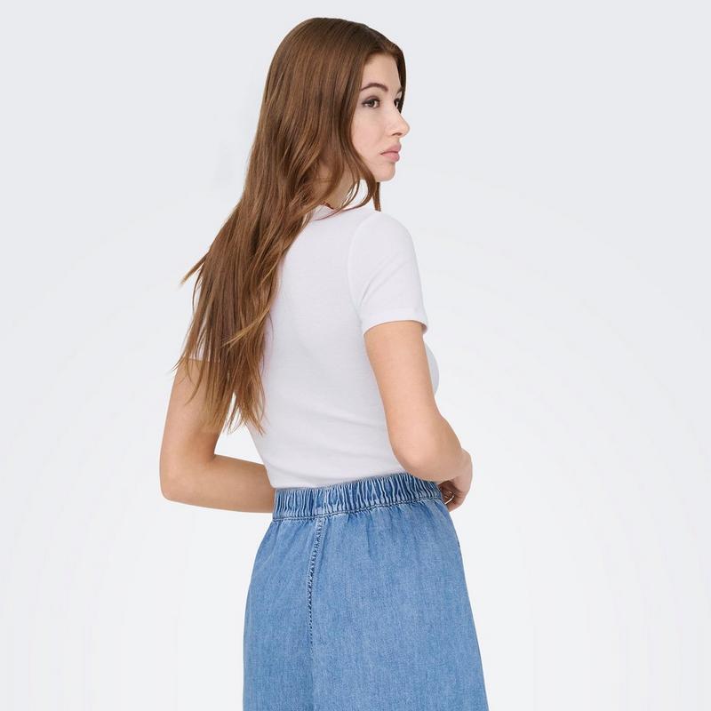 Only Women's June Short Sleeve T-Shirt