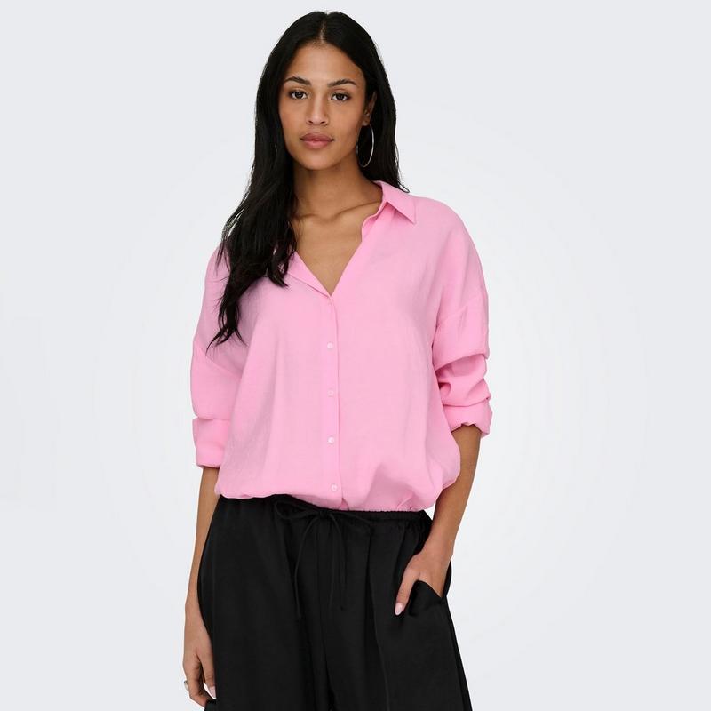 Only Chemise &agrave; manches longues Zazima pour femmes