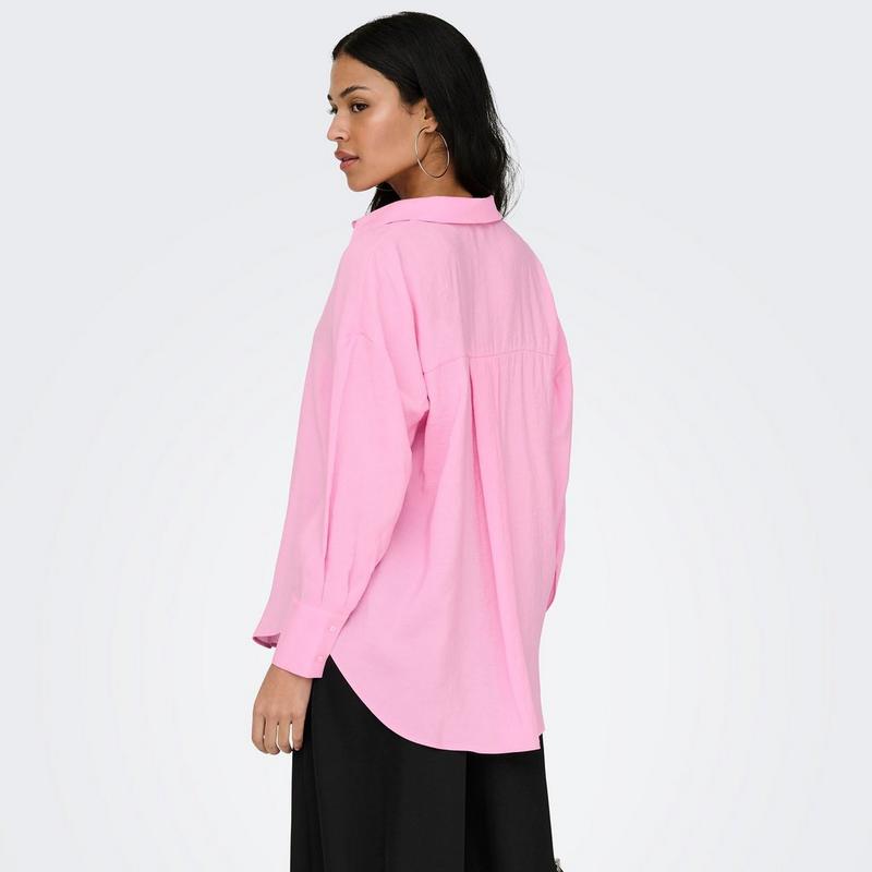 Only Chemise &agrave; manches longues Zazima pour femmes