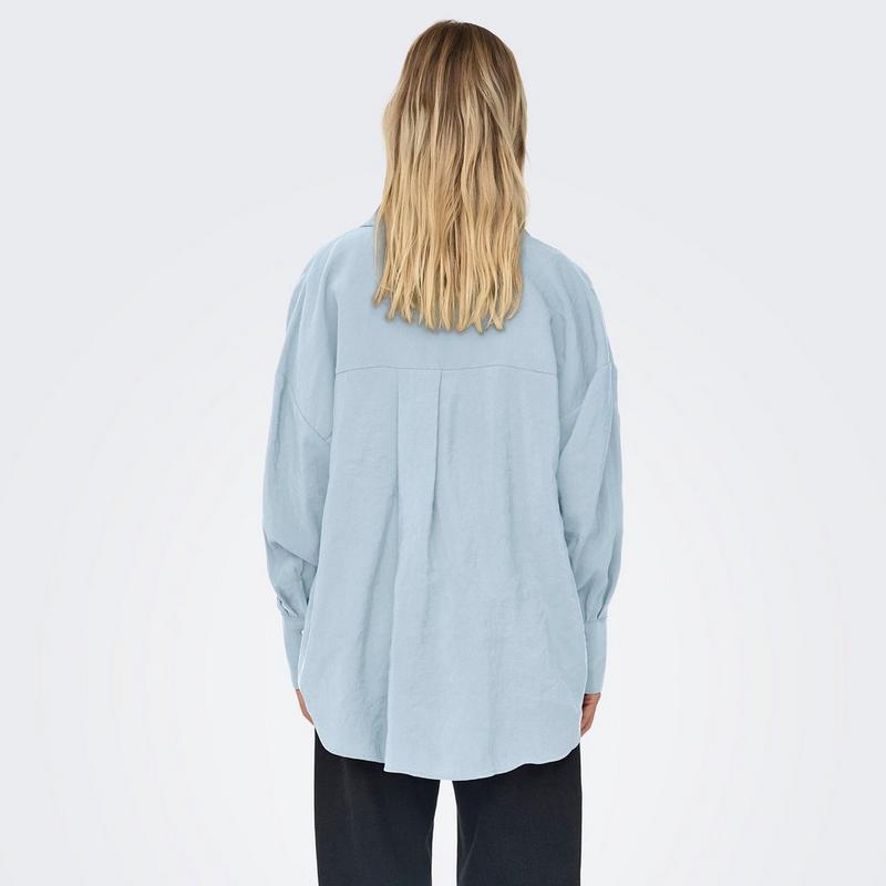 Only Chemise &agrave; manches longues Zazima pour femmes
