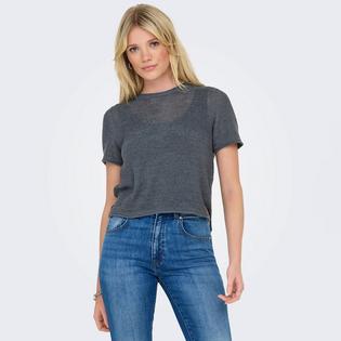 Only Women's Sunny Knit Short Sleeve Top
