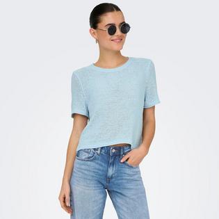 Only Women's Sunny Knit Short Sleeve Top