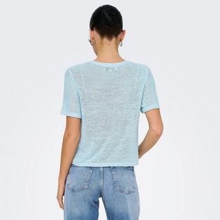Only Women's Sunny Knit Short Sleeve Top