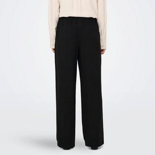 Only Women's Siesta Straight Fit Linen-Blend Pant (30")