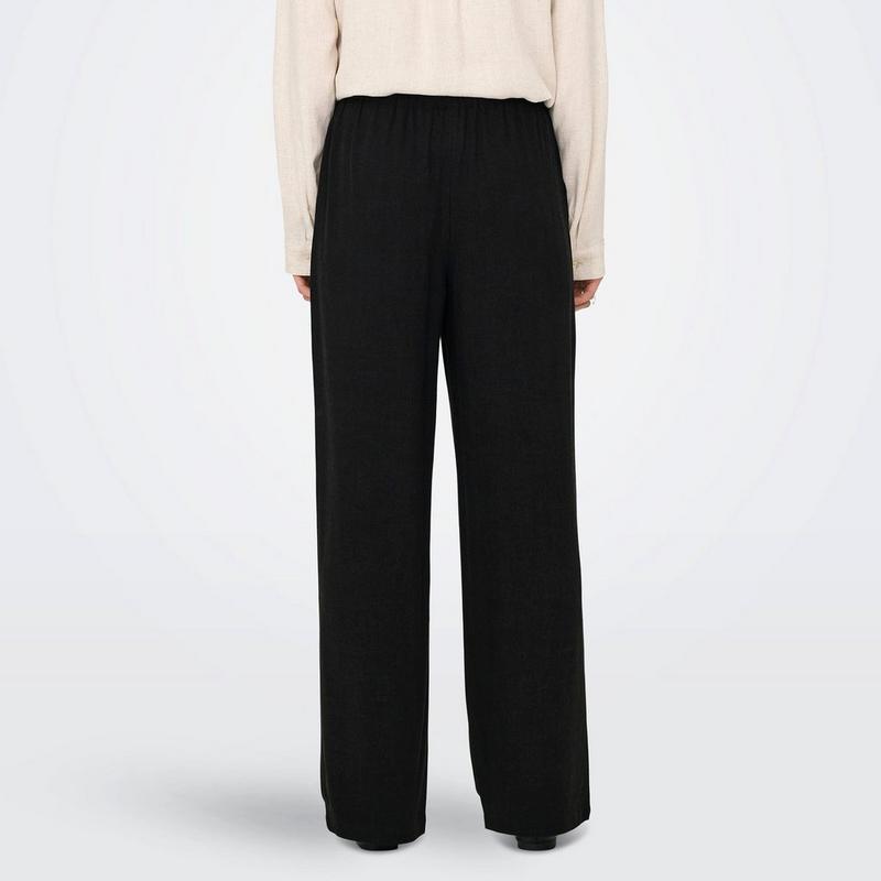 Only Pantalon droit en m&eacute;lange de lin Siesta pour femmes (30 po)