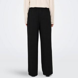 Only Women's Siesta Straight Fit Linen-Blend Pant (32")