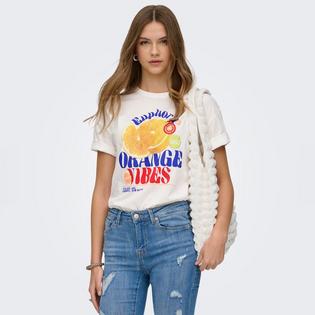 Only Women's Bolette Short Sleeve T-Shirt