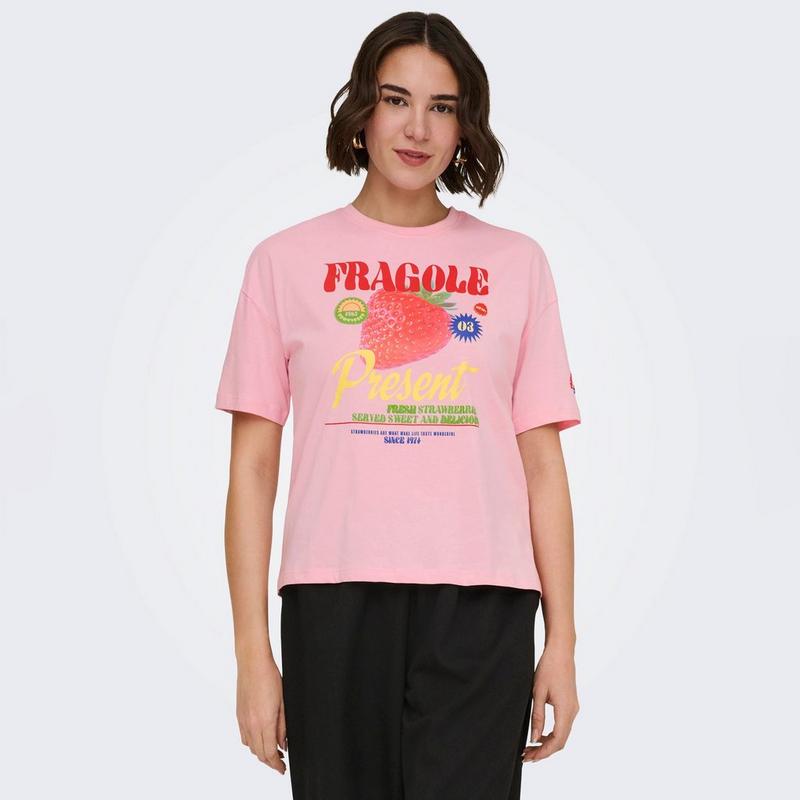 Only T-shirt Bolette pour femmes