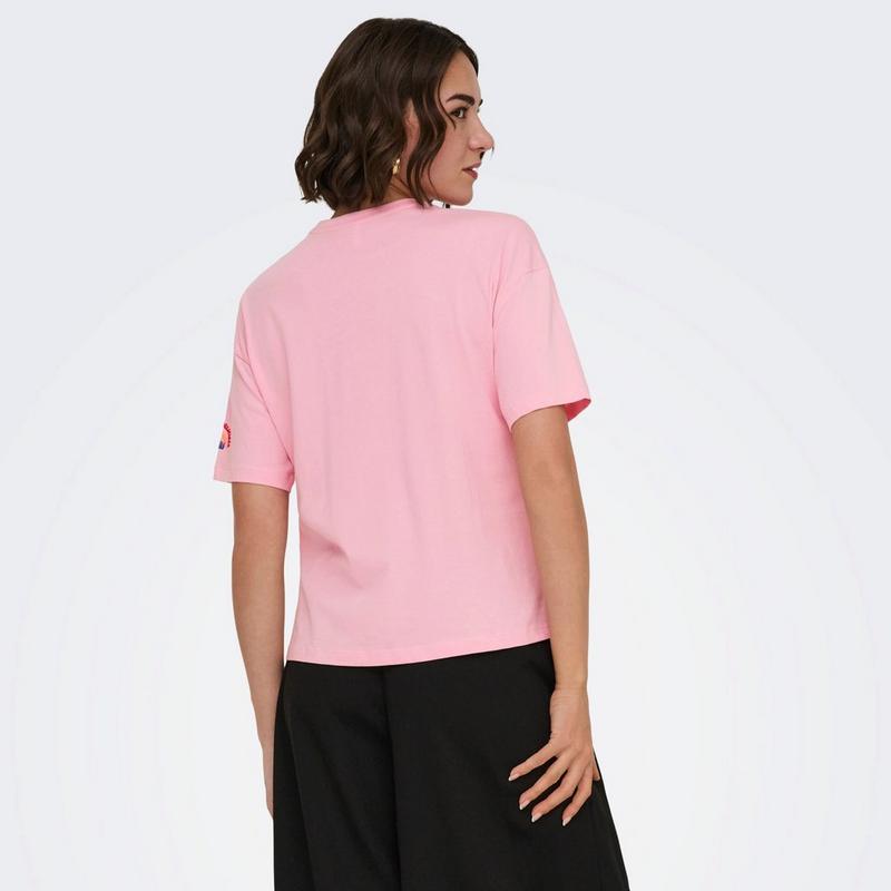 Only T-shirt Bolette pour femmes