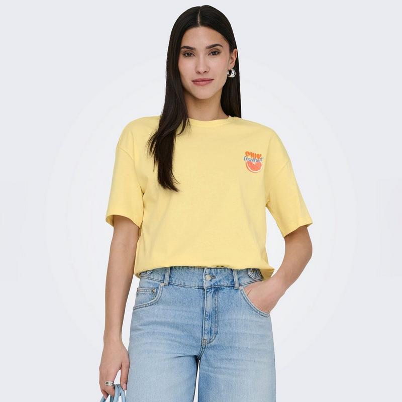 Only T-shirt Bolette pour femmes