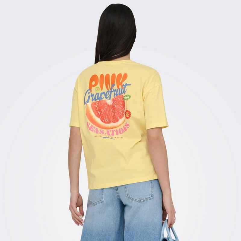 Only T-shirt Bolette pour femmes