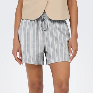 Only Short Goa en m&eacute;lange de lin pour femmes