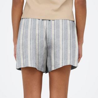 Only Short Goa en m&eacute;lange de lin pour femmes