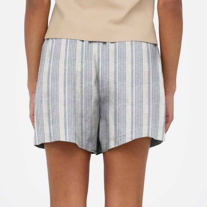 Only Short Goa en m&eacute;lange de lin pour femmes