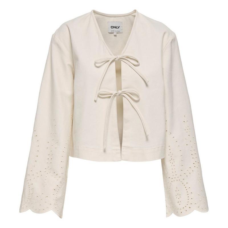 Only Veste en crochet Elsa pour femmes
