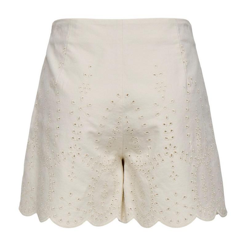 Only Short Elsa Crochet pour femmes