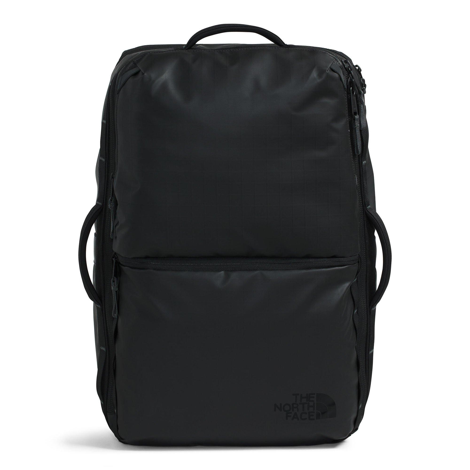 The North Face | Base Camp Voyager Travel Backpack, Black Asphalt Grey