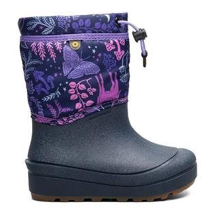 Bogs Juniors' [11-7] Snow Shell Cosmic Forest Boot