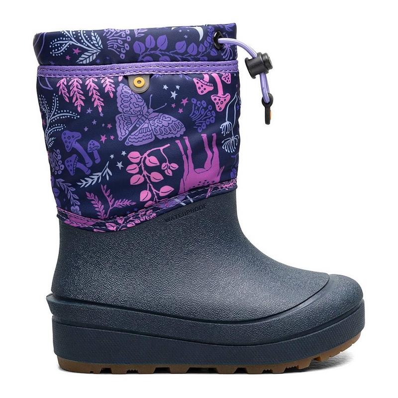 Bogs Bottes Snow Shell Cosmic Forest pour juniors [11-7]