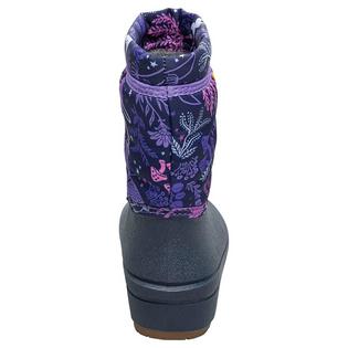 Bogs Juniors' [11-7] Snow Shell Cosmic Forest Boot