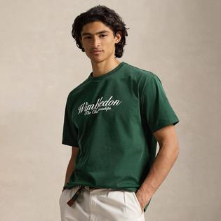 Polo Ralph Lauren Men's Wimbledon Big Fit Graphic T-Shirt