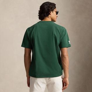 Polo Ralph Lauren Men's Wimbledon Big Fit Graphic T-Shirt