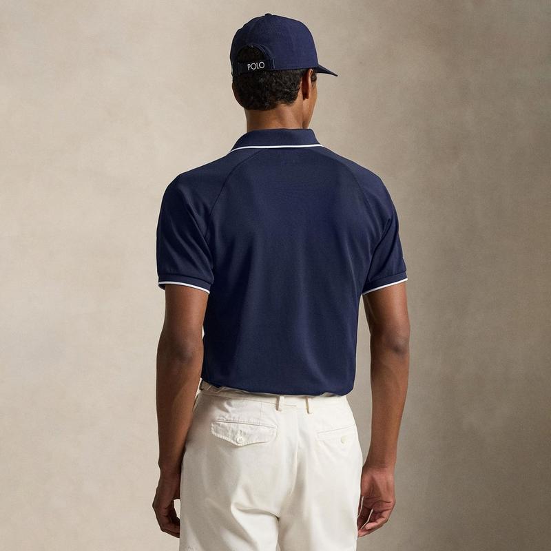 Polo Ralph Lauren Polo Wimbledon &agrave; coupe ajust&eacute;e pour hommes