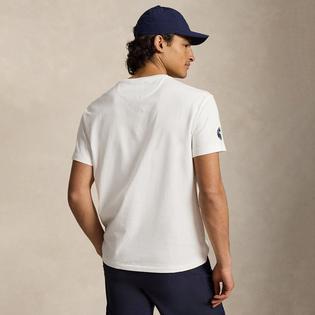 Polo Ralph Lauren Men's Wimbledon Classic Fit Polo Bear T-Shirt