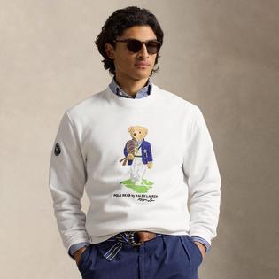 Polo Ralph Lauren Men's Wimbledon Relaxed Polo Bear Sweatshirt