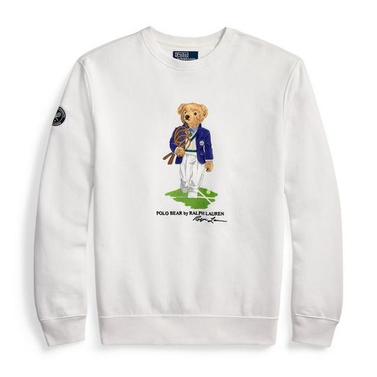Men's Wimbledon Relaxed Polo Bear Sweatshirt | Polo Ralph Lauren